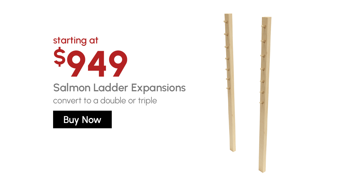 Our New and Improved Salmon Ladders DGS Gym Supply